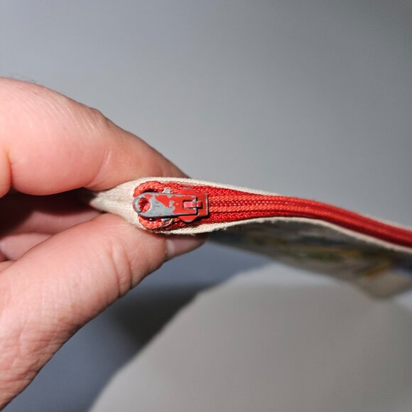 VTG American Greetings Care Bears Pencil Pouch Case READ AS IS - Picture 9 of 12